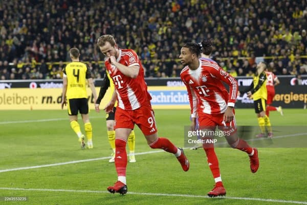 Бундеслига. "Бавария" голларга бой ўтган ўйинда "Боруссия Дортмунд"ни таслим қилди