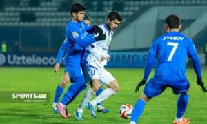 Суперлига. "Динамо" - "Навбаҳор" учрашувидан фотогалерея