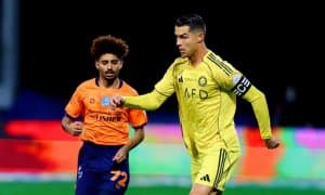 Саудия Про лигаси. Роналду пеналтини голга айлантира олмаган баҳсда "Ан-Наср" ғалаба қозонди