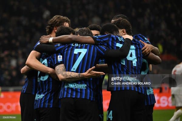 А Серия. "Интер" Миланда "Женоа"ни мағлуб этди