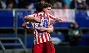 Ла Лига. "Атлетико" сўнгги дақиқалардаги гол эвазига ғалабани илиб кетди