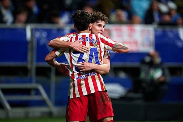 Ла Лига. "Атлетико" сўнгги дақиқалардаги гол эвазига ғалабани илиб кетди