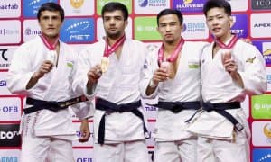 "OTP Group Tashkent Grand Slam 2026" турнири. Ҳозирча ТОП 3 дамиз! 