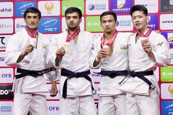 "OTP Group Tashkent Grand Slam 2026" турнири. Ҳозирча ТОП 3 дамиз! 