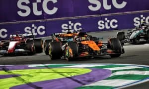 Формула-1 ва ФИA Яқин Шарқдаги вазият фонида баёнот берди