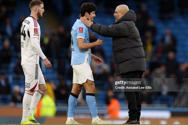 Хосеп Гвардиола: "Барчаси учун каттакон раҳмат"