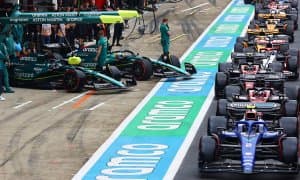 Формула-1 саралаш босқичига ўзгаритириш киритилди