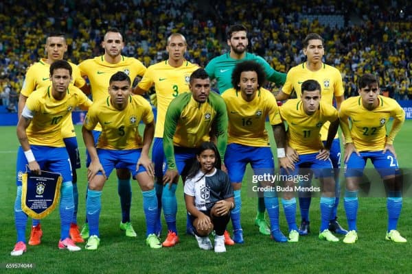 Бразилия терма жамоасининг Жаҳон Чемпионати учун таркибини маълум