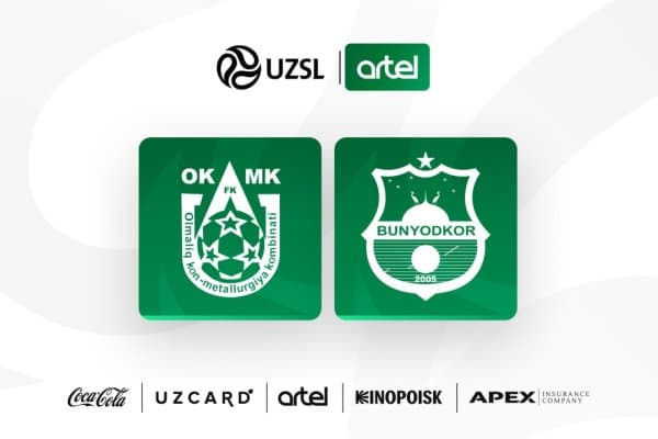 Суперлига. ОКМК - “Бунёдкор” жамоаларининг асосий таркиблари маълум