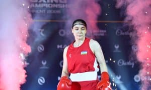 Навбаҳор Ҳамидова финалда Қозоғистон вакиласини енгиб, чемпионга айланди!