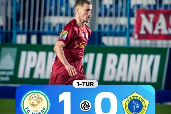 Суперлига. "Насаф" сўнгги дақиқада гол уриб, ғалабани илиб кетди