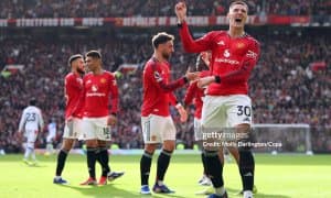 АПЛ. "Манчестер Юнайтед" ўз уйида "Кристал Пэлас"ни мағлуб этди, "Тоттенхэм" эса "Фулхэм"га ютқазди