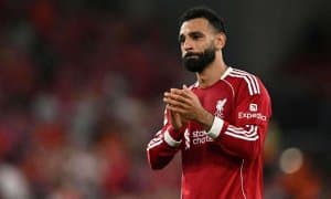 Муҳаммад Салоҳ фаолиятида биринчи марта кетма-кет 10 та АПЛ ўйинида гол ура олмади