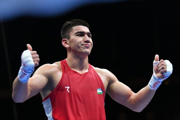 Тўрабек Хабибуллаев  Украина вакилига "мастер-класс" ўтаб берди