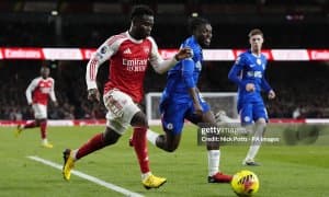 АПЛ. "Арсенал" Лондон дербисида "Челси"ни мағлуб этди