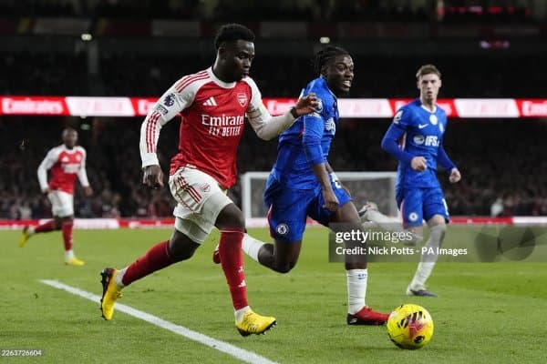 АПЛ. "Арсенал" Лондон дербисида "Челси"ни мағлуб этди