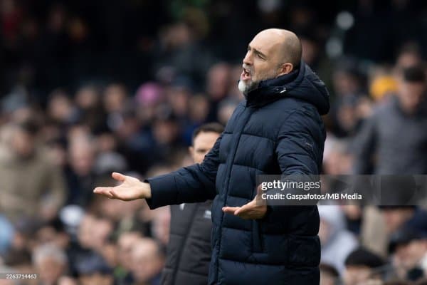 Игор Тудор: "Жамоада сифат етишмаяпти, мураккаб вазиятдамиз"