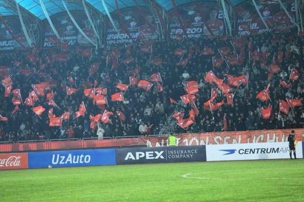 Суперлига. Илк турдаги энг кўп мухлис кутилганидек "Бобур арена"да!