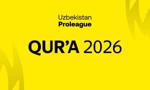 Про лиганинг янги мавсумга қачон қуъра ташланиши маълум