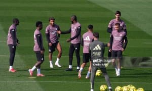 “Реал”нинг “Хетафе”га қарши учрашув учун кенгайтирилган таркиби маълум