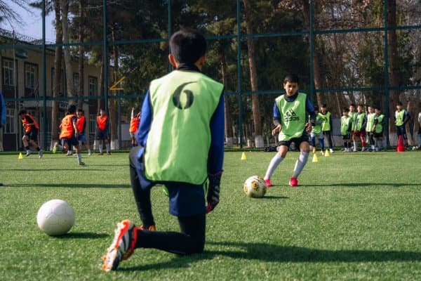 Eldor Shomurodov futbol akademiyasi va TBC Bank: bolalik orzularidan katta futbolgacha