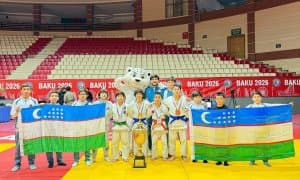 Наши юные дзюдоисты успешно выступили на Alibeyli Cup II