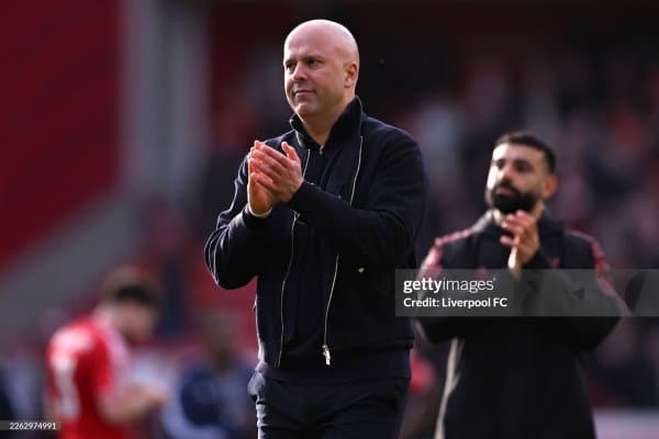 "Ливерпуль" раҳбарияти Слотга янги вазифа берди 