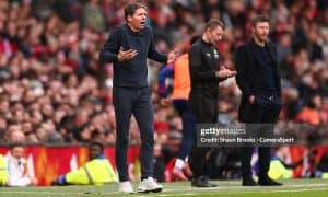 Оливер Гласнер "Манчестер Юнайтед" фойдасига белгиланган пенальтидан норозли эканлигини айтди