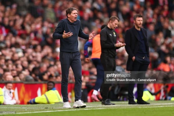 Оливер Гласнер "Манчестер Юнайтед" фойдасига белгиланган пенальтидан норозли эканлигини айтди