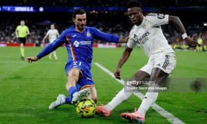 Ла Лига. "Реал Мадрид" ўз уйида "Хетафе"га имкониятни бой берди