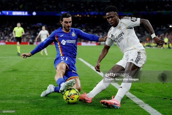 Ла Лига. "Реал Мадрид" ўз уйида "Хетафе"га имкониятни бой берди