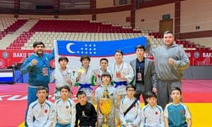 Ёш дзюдочиларимиз нуфузли мусобақада 4 та медал қўлга киритди