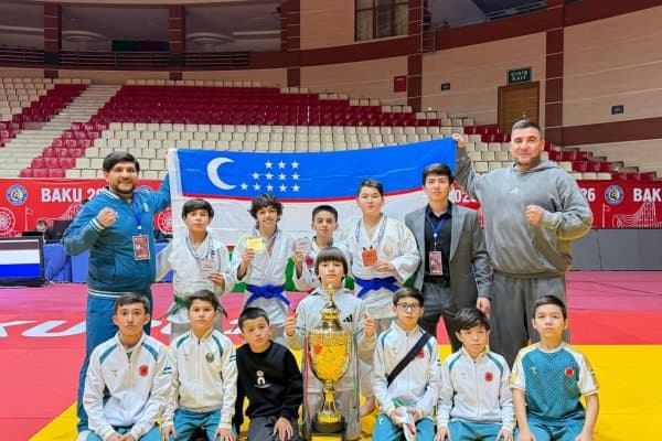 Ёш дзюдочиларимиз нуфузли мусобақада 4 та медал қўлга киритди