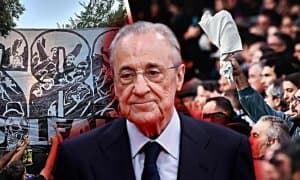 “Реал” фанатлари клуб президентини йўқотмоқчи