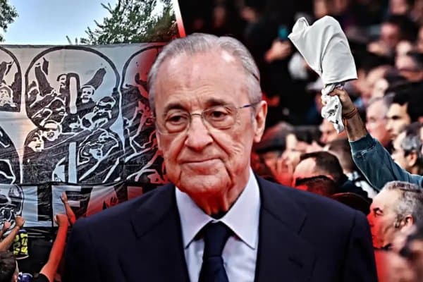 “Реал” фанатлари клуб президентини йўқотмоқчи