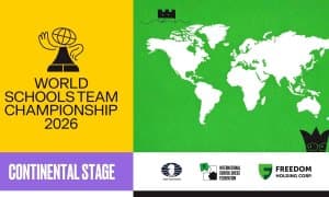 Шахмат бўйича мактаб жамоалари ўртасида Осиё чемпионати учун саралаш мусобақаси ўтказилади