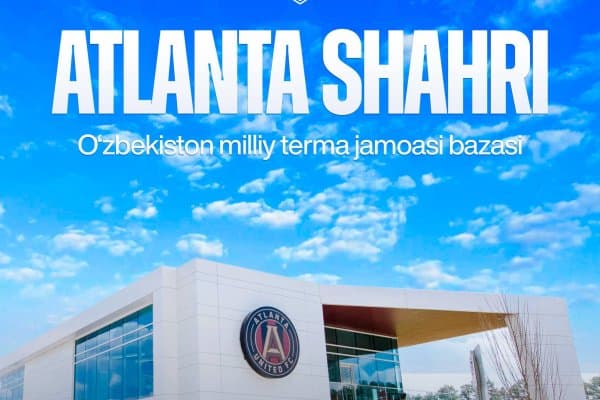 Атланта шаҳри — Жаҳон чемпионати давомида Ўзбекистон миллий терма жамоаси базаси вазифасини ўтайди 