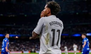 Родриго жароҳат билан ўйнаб, расвоси чиқди