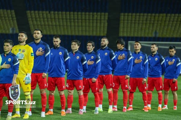 "Qizilqum"ning "Andijon"ga qarshi statistikasi qanday?