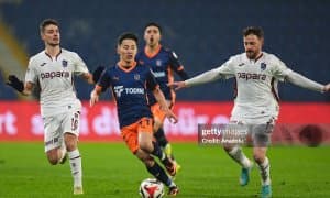 Туркия Кубоги. "Истанбул Башакшеҳир" голларга бой ўтган ўйинда "Трабзонспор"га енгилди