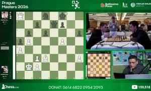 Шахмат. Ўзбекча дербида дуранг қайд этилди