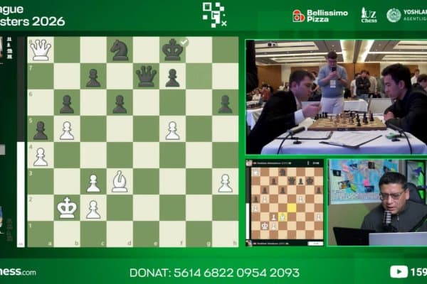 Шахмат. Ўзбекча дербида дуранг қайд этилди