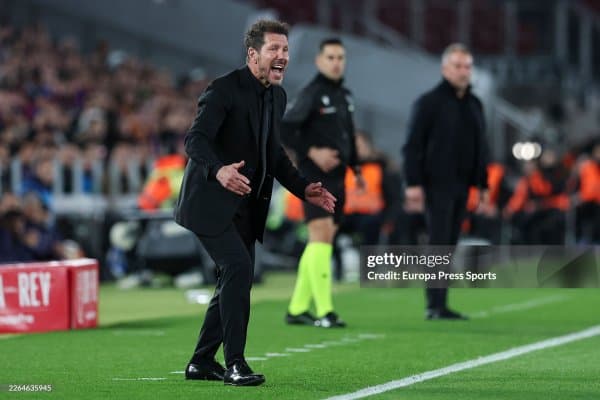 Диего Симеоне "Барселона"га қарши 24-мағлубиятини қабул қилди