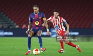 Рафинья "Атлетико"га қарши ўйин ҳақида фикр билдирди