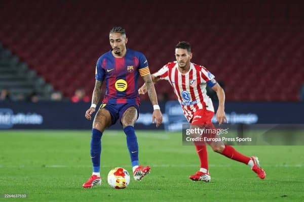 Рафинья "Атлетико"га қарши ўйин ҳақида фикр билдирди