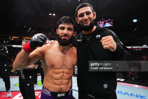  Арман Царукян Хамзат Чимаевга қўйилган айбловларга муносабат билдирди