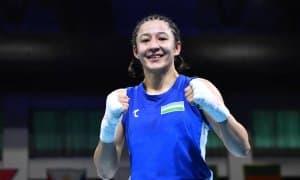 Боксчи қизларимиз Хитой йиғинига жўнаб кетишди