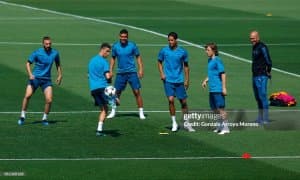 Зидан: "Мен уларга ҳеч нима демасдим"