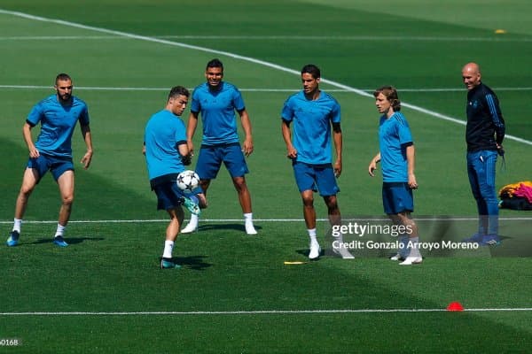 Зидан: "Мен уларга ҳеч нима демасдим"