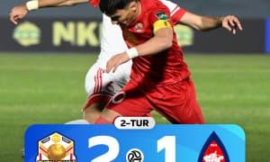 Суперлига. “Қизилқум” ўз уйида “Андижон”ни мағлуб этди